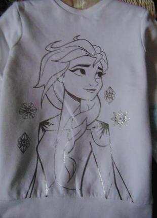 Шикарный свитшот disney frozen 5
