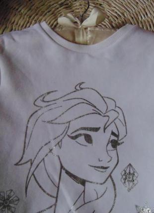 Шикарный свитшот disney frozen 7
