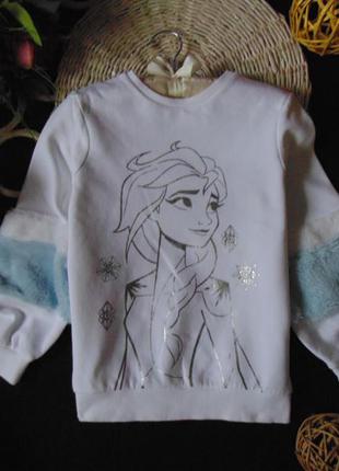 Шикарный свитшот disney frozen 10