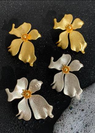 Сережки у стилі celine 3