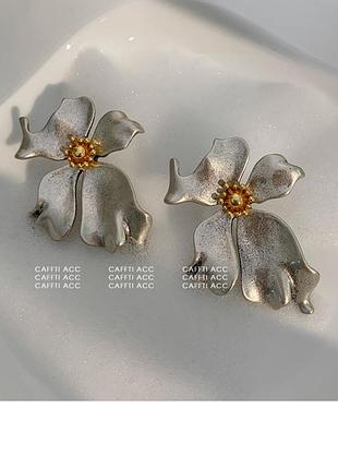 Сережки у стилі celine 6
