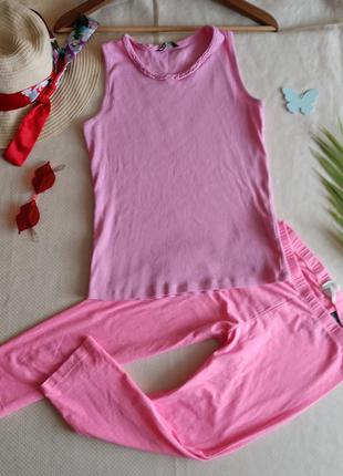 Набор 11-12 лет майка + лосины