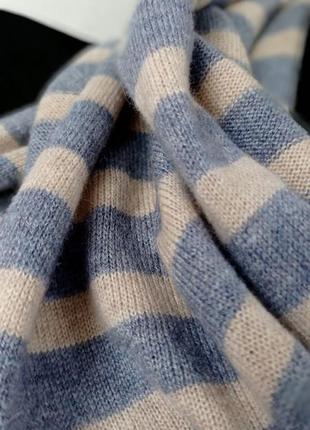 Натуральный мягкий молодежный шарф -мягкая шерсть8 фото