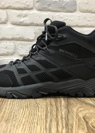 Ботинки merrell moab fst 2 ice+ hiking
