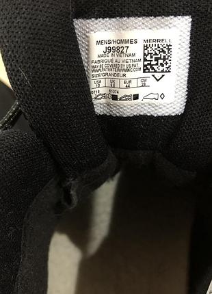 Ботинки merrell moab fst 2 ice+ hiking 7