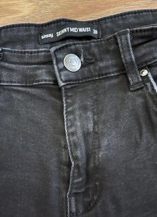 Чёрные джинсы3 фото