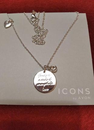 Украшение с подвесками "натали"