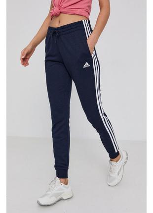 Женские брюки essentials 3-stripes sportswear (артикул:gm8736)