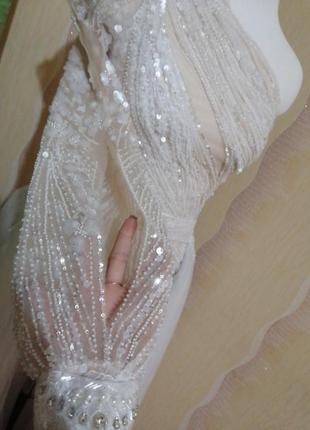 Весільна сукня-трансформер. розмір 42-44. ексклюзивна.