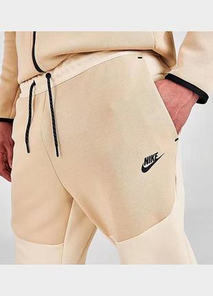 Штаны nike tech fleece3 фото