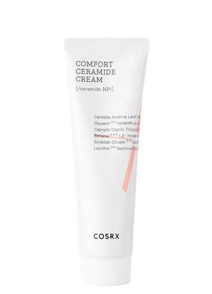 Восстанавливающий крем с керамидами cosrx balancium comfort ceramide cream