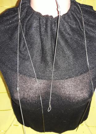 Ланцюжки тонкі для клатча або маленької сумочки