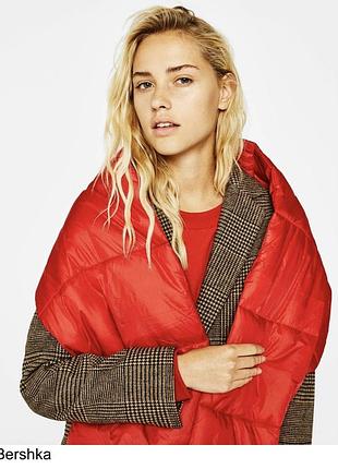 Стеганый шарф пуффер bershka