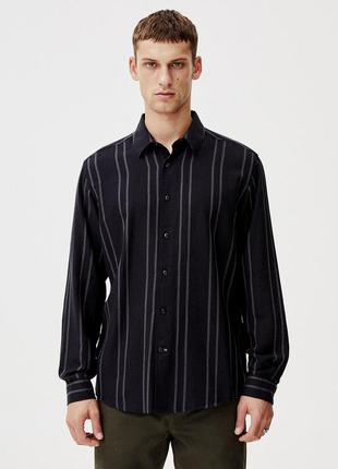 Рубашка длинный рукав pull & bear