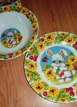 Набор детской посуды