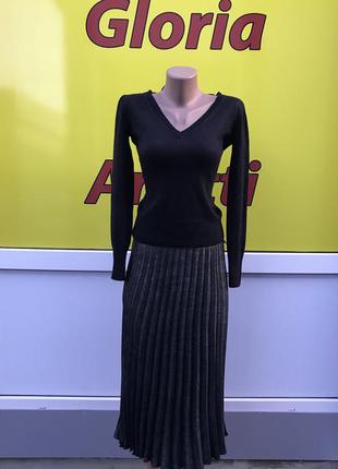 Джемпер з люрексом