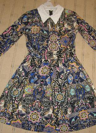 Стильне плаття lakerta, розмір 38 s-m3 фото