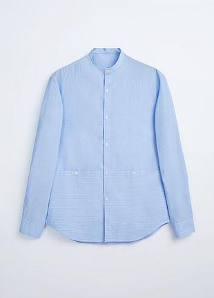 Рубашка длинный рукав zara