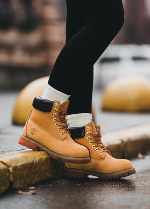 Чоботи timberland ginger хутро, чоботи, черевики теплі