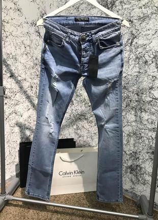 Джинси блакитні бренд