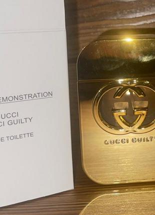 Gucci guilty edt tester 100 мл1 фото