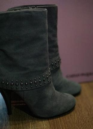 Ботиночки ботильоны 36 р carlo pazolini