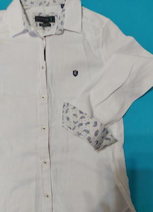 Рубашка  белая      raymond  tailor4 фото