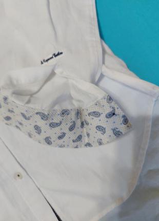 Рубашка  белая      raymond  tailor5 фото