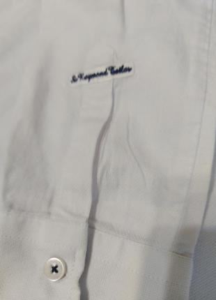 Рубашка  белая      raymond  tailor7 фото