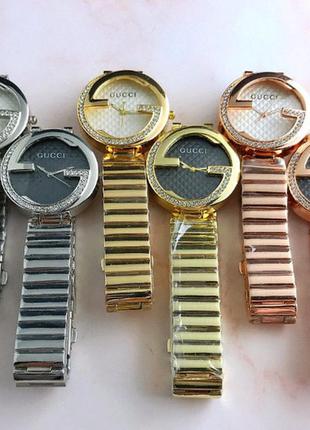 Женские наручные часы браслет модные стильные люкс