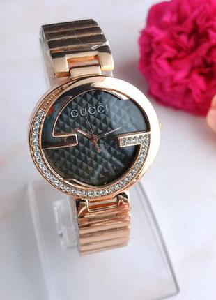 Женские наручные часы браслет модные стильные люкс