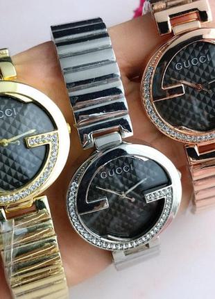 Женские наручные часы браслет модные стильные люкс