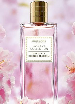 Туалетна вода women"s collection delicate cherry blossom