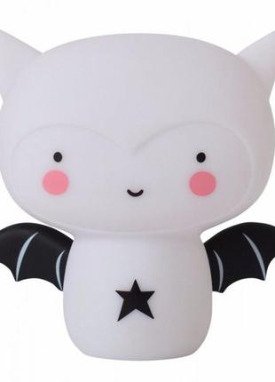 Большой детский светильник летучая мышь, little lovely company