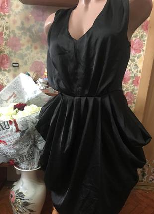 Дуже оригінальне плаття з воланами ikrush2 фото