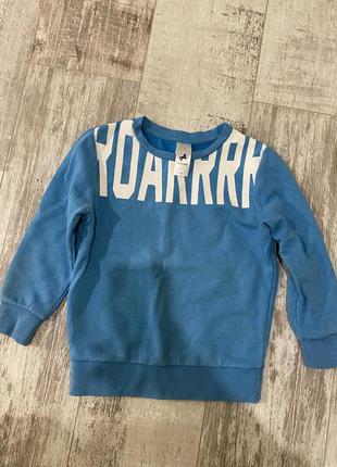 Palomino 💙🤍👍светр світшот для хлопчика