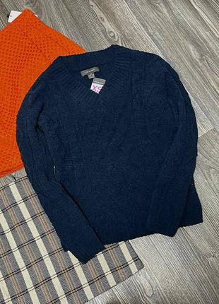 Новый плюшевый свитер в косички primark