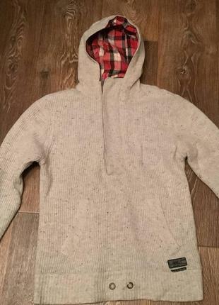 Светр river island шерсть худі