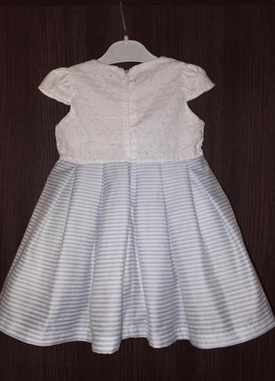 Нарядное платье на девочку baby rose2 фото