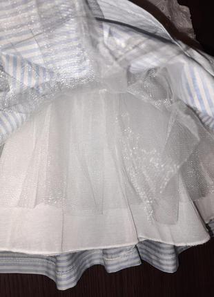 Нарядное платье на девочку baby rose5 фото