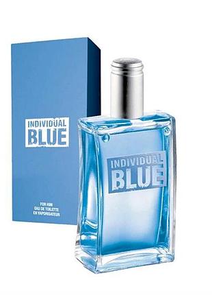 🌷туалетная вода"individual blue",100 мл.