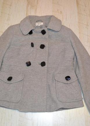 Шерсятное пальто marks&spencer2 фото