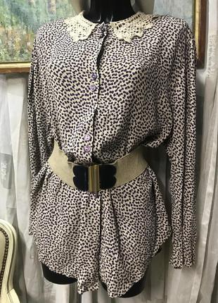 Блуза винтаж 5