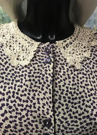 Блуза винтаж 2