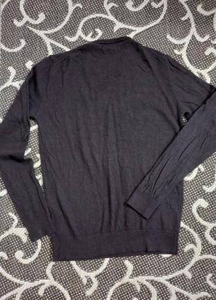 Фирменная брендовая мужская кофта, пуловер zara2 фото