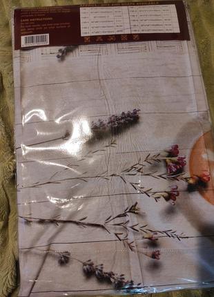 Скатерть "прованс" с лавандой