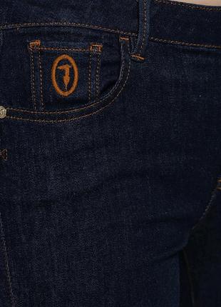 Синие джинсы trussardi jeans, 26 р-р3 фото
