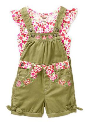 Комплект на дівчинку 6 років із сша