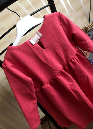 Сукня довгий рукав 2