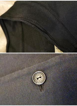 Трикотажный пиджак накидка кардиган жакет блейзер коттон хлопок расклешенный10 фото